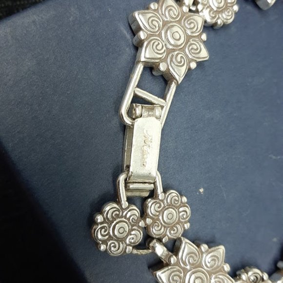 Brighton Jewelry Vintage Brighton Bracelet Stamped With Hallmark